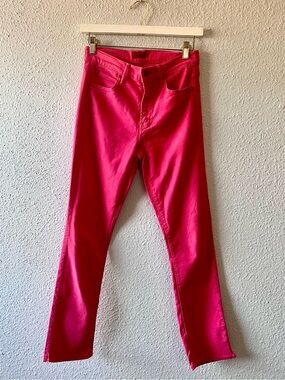 MOTHER the Rascal Ankle in Chalk It Up size 26